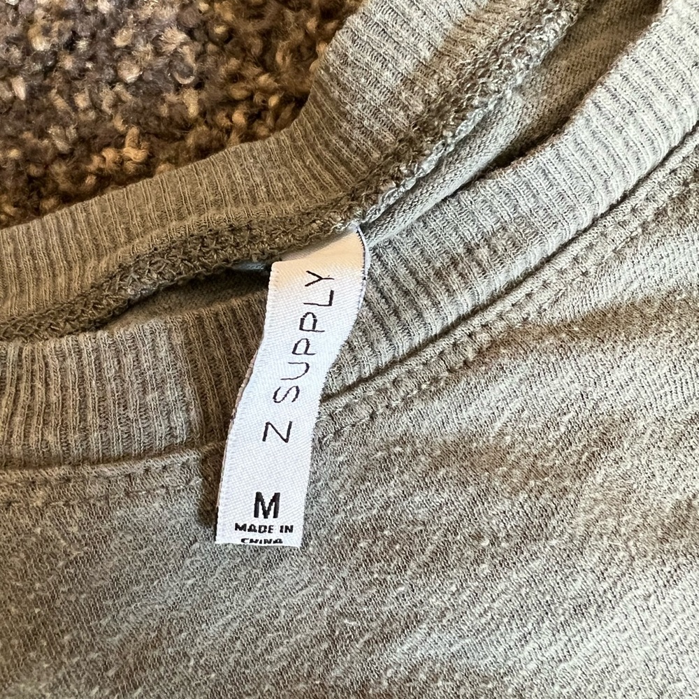 Women's Casual Tops - Pink and Green - Picture 2 of 11